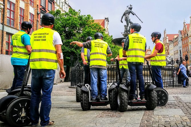 90 Minute Segway Tour of Gdansk - Długi Targ Square: the postcard view