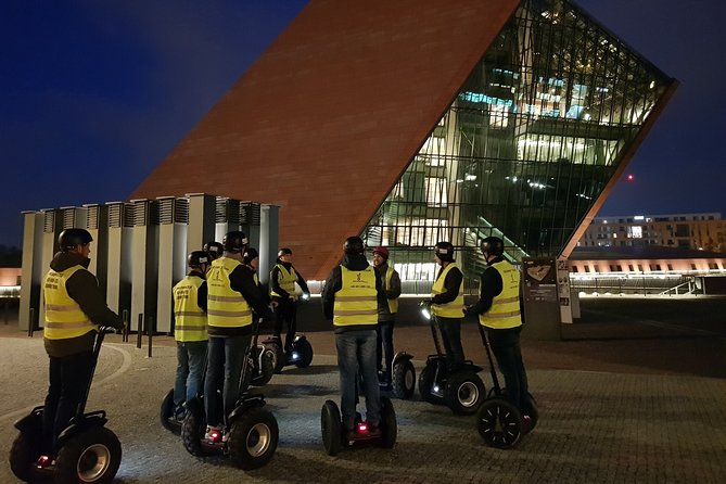 90 Minute Segway Tour of Gdansk - The Crane and the Motława waterfront
