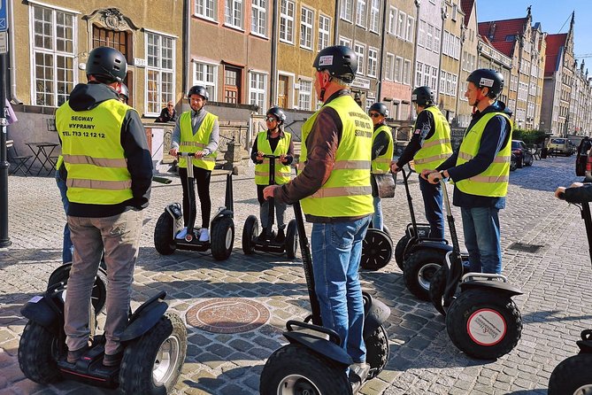 90 Minute Segway Tour of Gdansk - AmberSky and the waterfront view