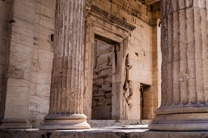 A powerful Athens Segway tour. Semi-private Historical and Contemporary Tour - Acropolis Museum and the Odeon of Herodes Atticus