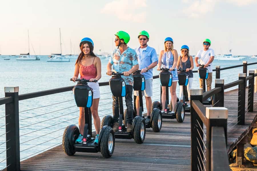 Airlie Beach: 3-Hour Sunset Segway Tour with Dinner - Key points at a glance