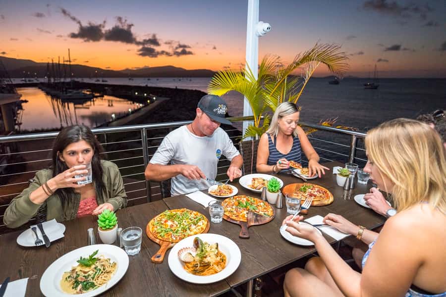 Airlie Beach: 3-Hour Sunset Segway Tour with Dinner - Getting started with training and pickup