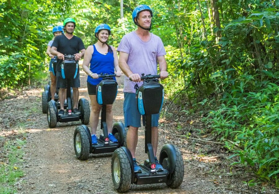 Airlie Beach: Segway Rainforest Discovery Tour - Old fig trees, streams, and rainforest life