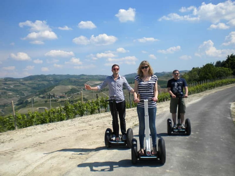 Alba: Guided Segway Tour through Langhe Hills and Vineyards - Key points at a glance