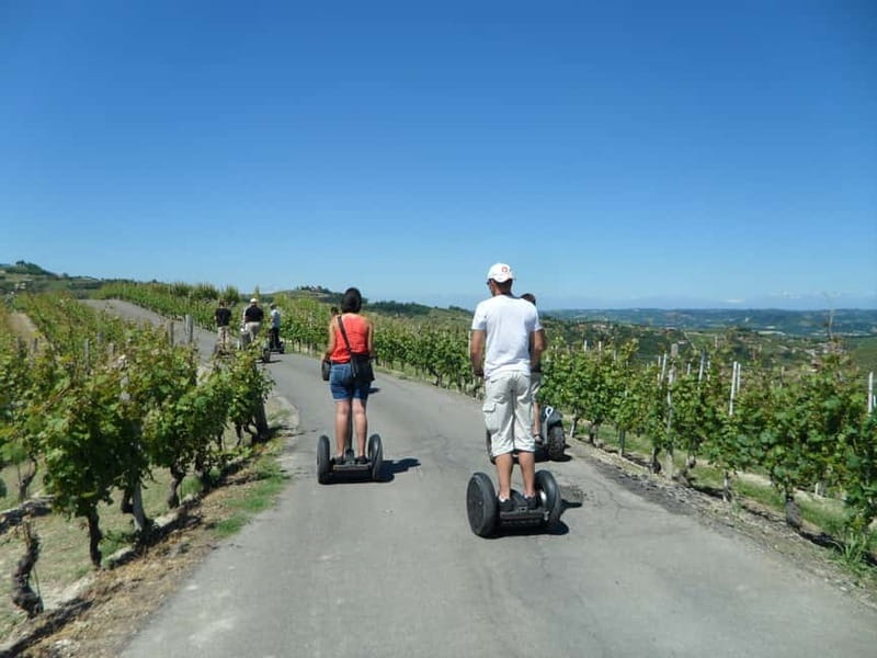 Alba: Guided Segway Tour through Langhe Hills and Vineyards - Alba’s old streets from a quieter vantage point