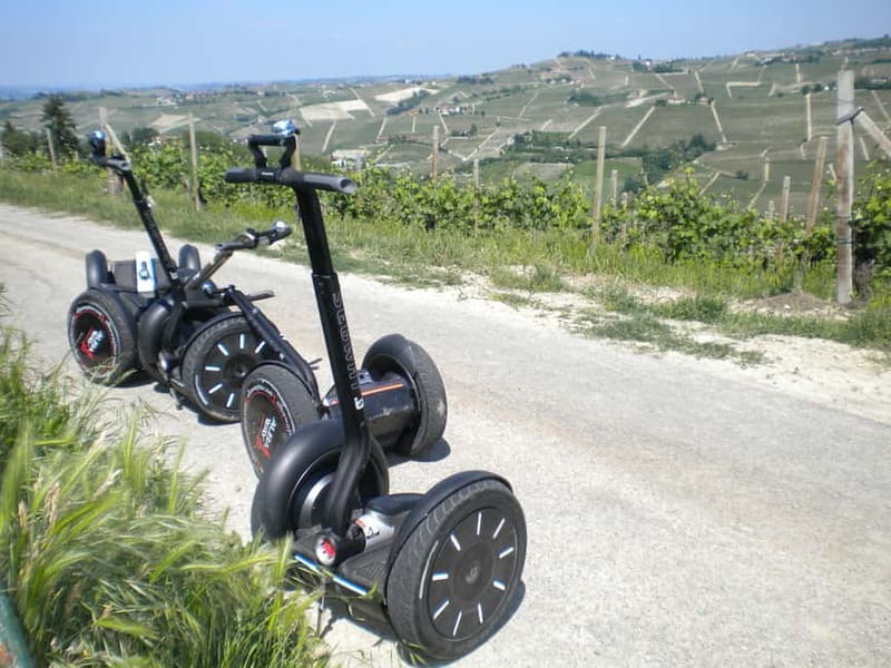 Alba: Guided Segway Tour through Langhe Hills and Vineyards - Climbing into the Langhe vineyards