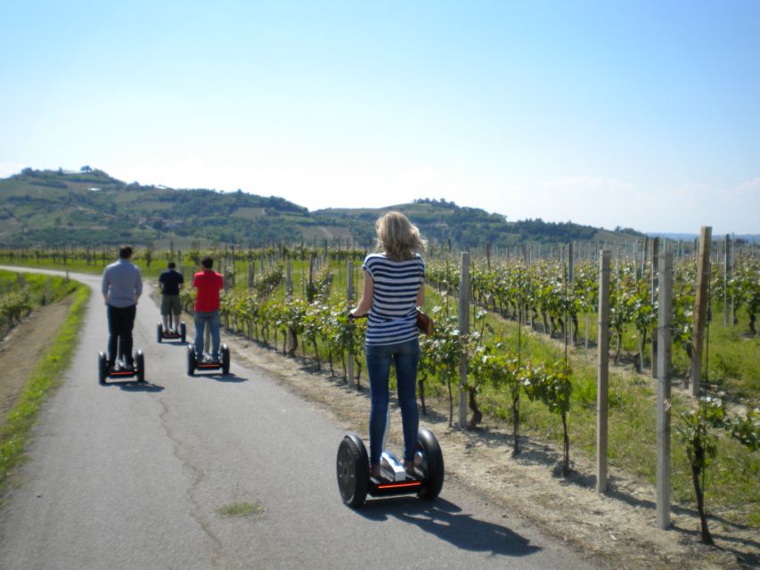 Alba: Guided Segway Tour through Langhe Hills and Vineyards - The panoramic point above Alba