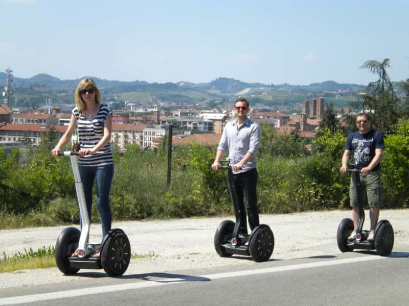 Alba: Guided Segway Tour through Langhe Hills and Vineyards - The final 30 to 40 minutes back into town