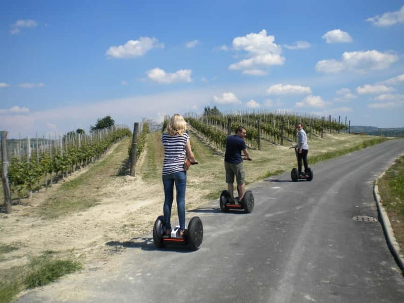 Alba: Guided Segway Tour through Langhe Hills and Vineyards - What the $94 price gives you