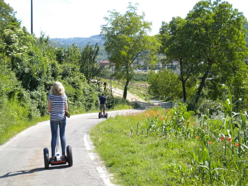 Alba: Guided Segway Tour through Langhe Hills and Vineyards - Smart preparation for a smooth ride