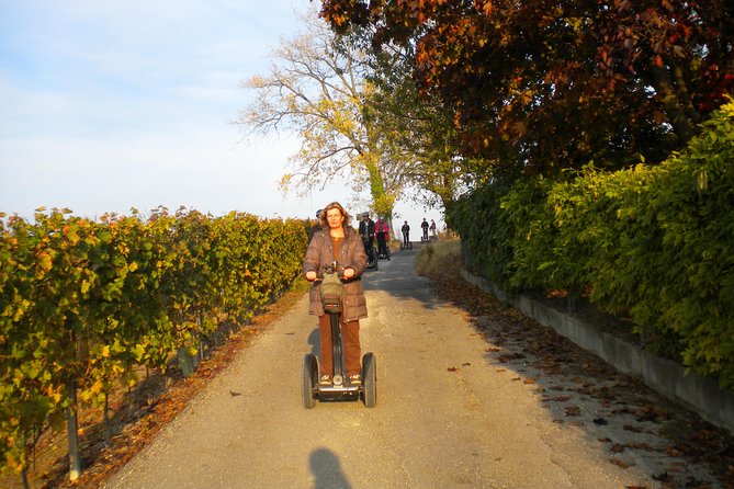 Albahills Segway Tour - Why a Segway works well in Alba