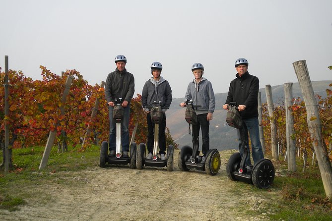 Albahills Segway Tour - Riding through Alba’s historic center