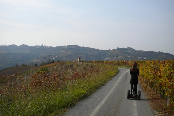 Albahills Segway Tour - From town streets to vineyards
