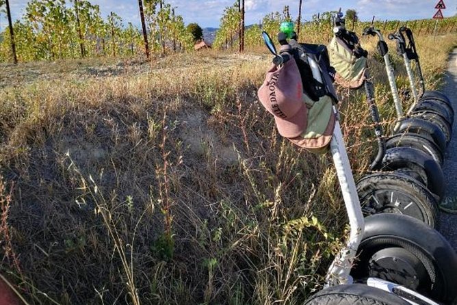 Albahills Segway Tour - Climbing into the Langhe hills