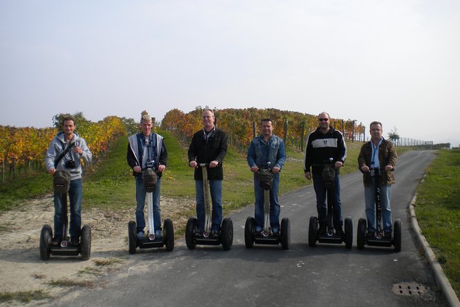 Albahills Segway Tour - The final 30 to 40 minutes back to Alba