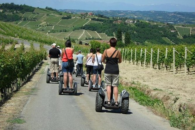 Albahills Segway Tour & Wine Tasting - Key points to know before booking