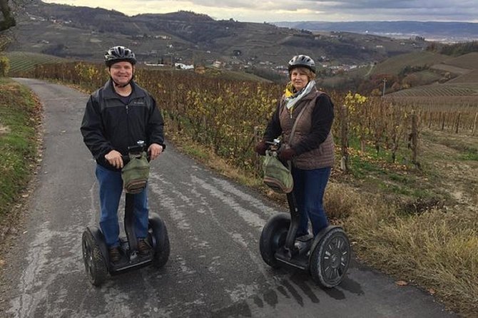 Albahills Segway Tour & Wine Tasting - Spending about an hour inside a local cellar