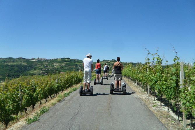 Albahills Segway Tour & Wine Tasting - What $94 gets you