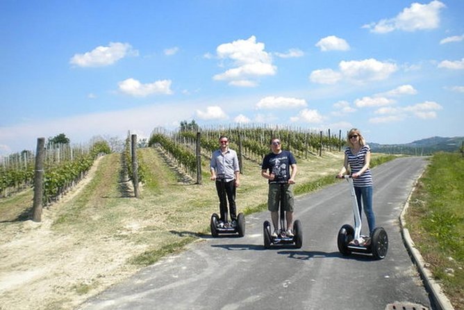 Albahills Segway Tour & Wine Tasting - The local touch from Margherita