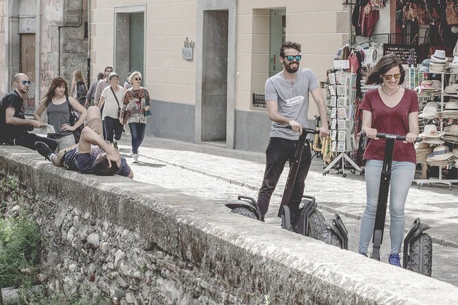 Albayzin Express Segway & eBike with Play Granada - Why a Segway helps in Granada’s Albaicín