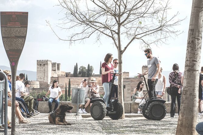 Albayzin Express Segway & eBike with Play Granada - What the one-hour format really gives you