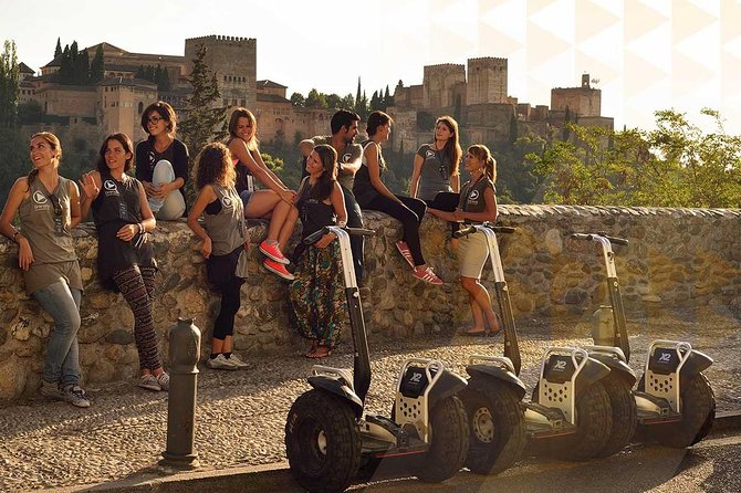 Albayzin Express Segway & eBike with Play Granada - Paseo de los Tristes and the first taste of Granada