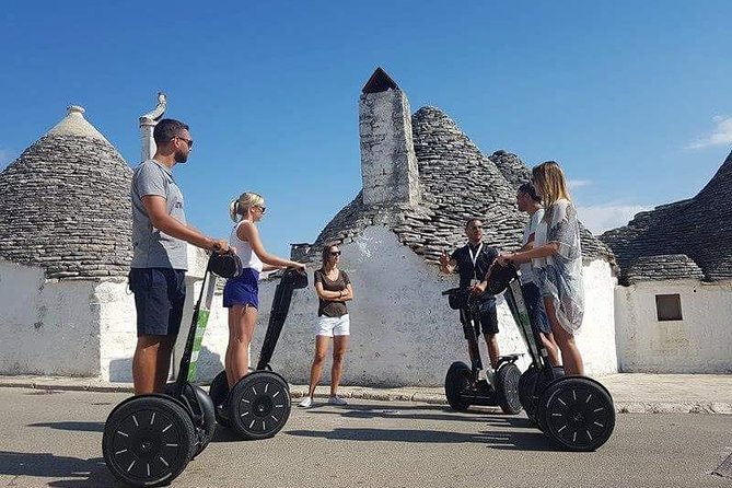 Alberobello Guided Segway and Mini Golf Cart Tour - Why Alberobello works so well from a small vehicle