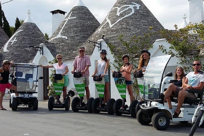 Alberobello Guided Segway and Mini Golf Cart Tour - Francesco’s guiding style