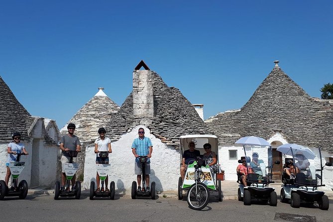 Alberobello Guided Segway and Mini Golf Cart Tour - Who will get the most from this one-hour tour