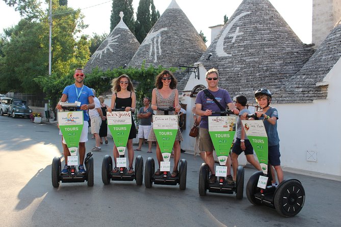 Alberobello Guided Segway and Mini Golf Cart Tour - Starting at Via Indipendenza