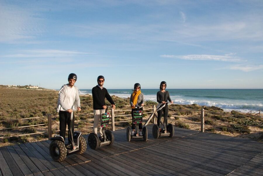 Albufeira: Salgados Nature Reserve Segway Tour - Booking, cancellation, and practical timing