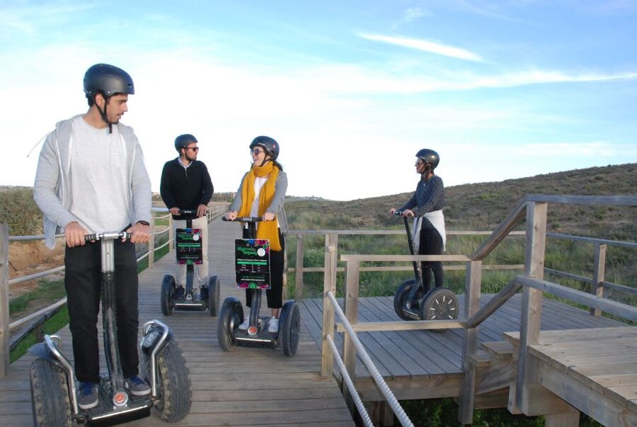 Albufeira: Salgados Nature Reserve Segway Tour - Starting above Praia da Galé West
