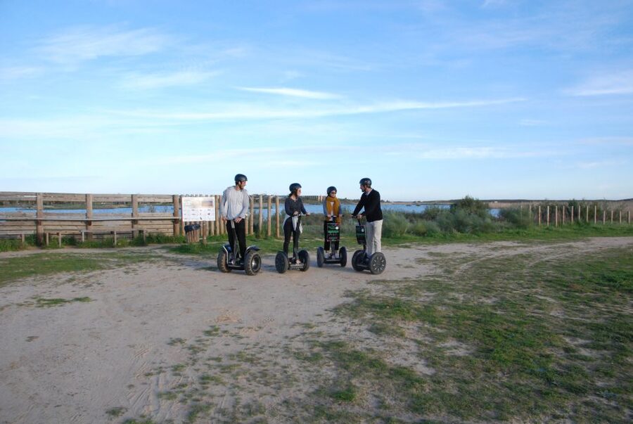 Albufeira: Salgados Nature Reserve Segway Tour - What the guides add to the ride