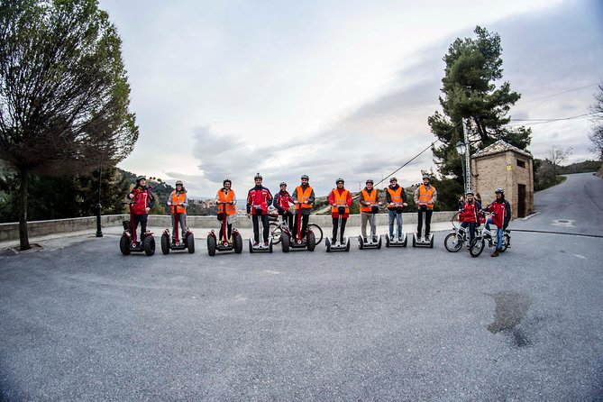 Alhambra Skip-the-Line with Albaicin, Sacromonte by Segway/Bike - Morning arrival and the climb to the Alhambra