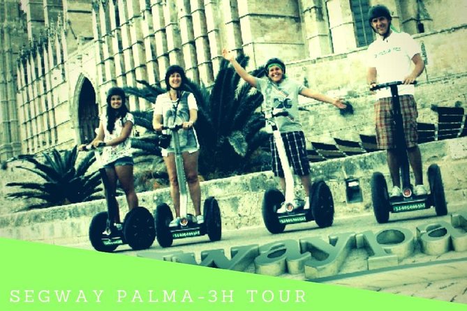 All City and Sea Segway Tour - Learning to ride before the route begins