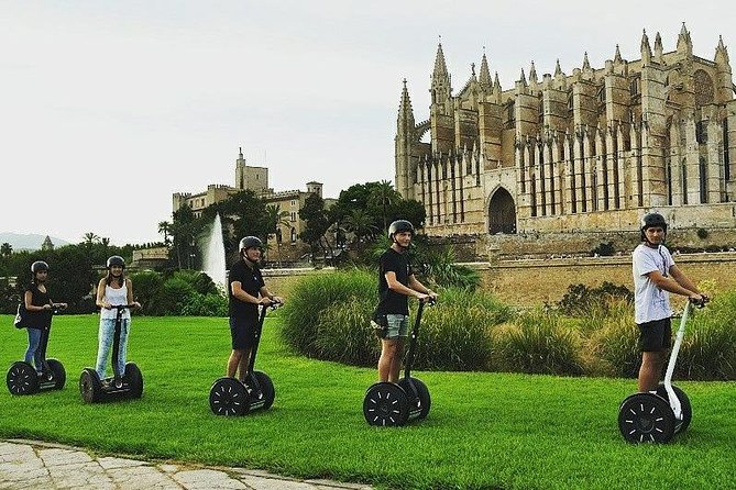 All City and Sea Segway Tour - Sa Llotja and the final stretch