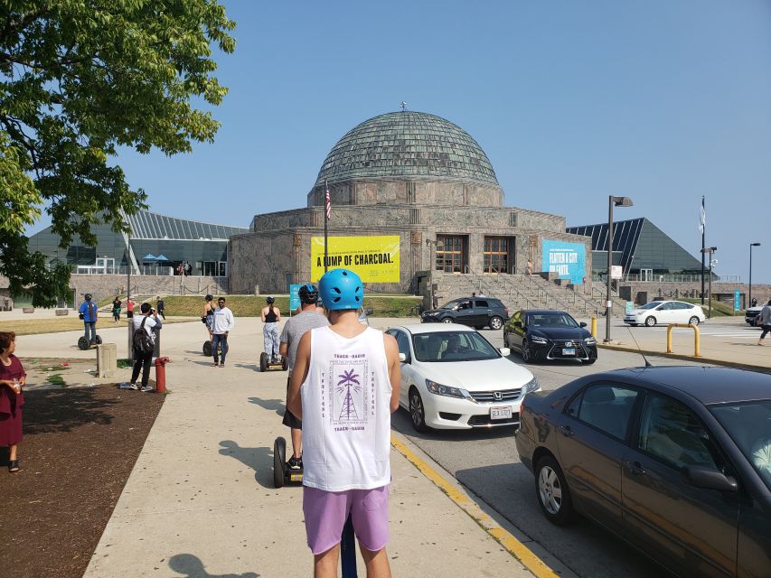 Amazing Lakefront Segway Tour of Chicago - Starting at 34 South Michigan Avenue