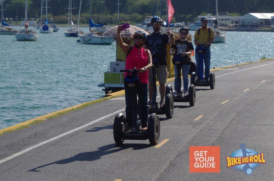 Amazing Lakefront Segway Tour of Chicago - Millennium Park: A Quick Start in the City Center
