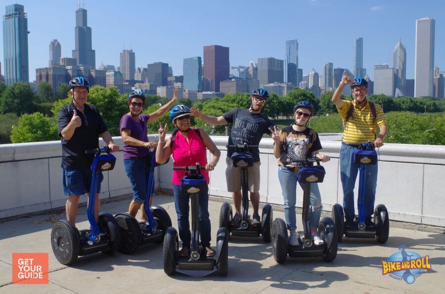 Amazing Lakefront Segway Tour of Chicago - Riding Toward Museum Campus