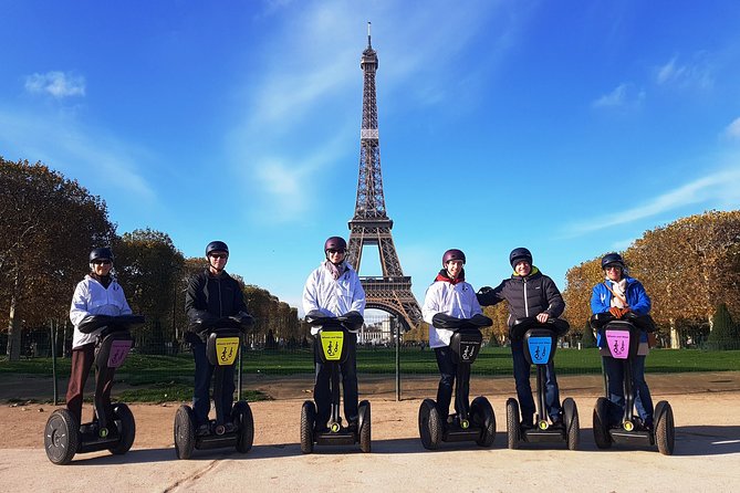 Amazing Paris Segway Tour - Starting at Place de Fontenoy near UNESCO