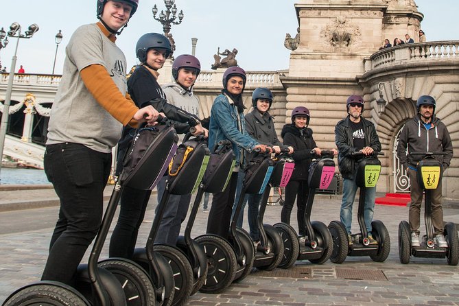 Amazing Paris Segway Tour - What the guides add to the ride