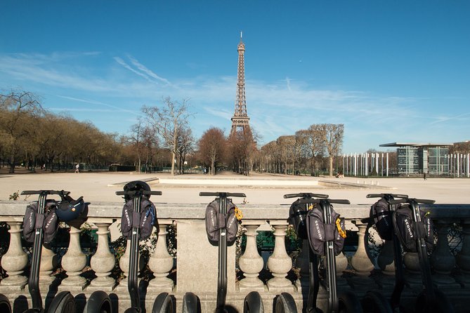 Amazing Paris Segway Tour - Learning the Segway before Paris begins