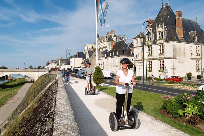 Amboise Discovery Segway 45mn - Why a Segway makes sense in Amboise