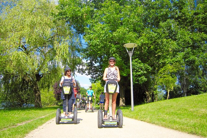 Amboise Discovery Segway 45mn - What the 45-minute route covers