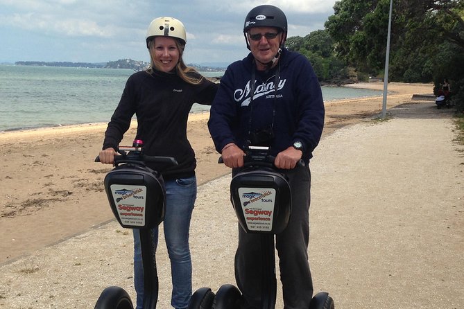 An Hour long Taste of the Segway Sensation and Sightseeing fun - Starting at Devonport Ferry Terminal
