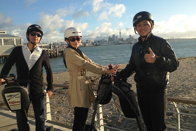 An Hour long Taste of the Segway Sensation and Sightseeing fun - What the $55.85 price really buys