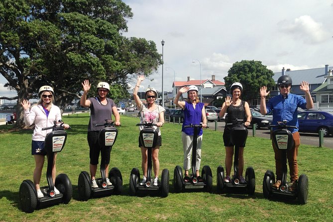 An Hour long Taste of the Segway Sensation and Sightseeing fun - The people who will enjoy this most