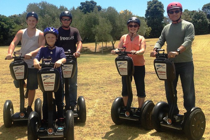 An Hour long Taste of the Segway Sensation and Sightseeing fun - Practical details that can shape your day