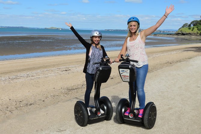 An Hour long Taste of the Segway Sensation and Sightseeing fun - Learning to ride before the sightseeing starts