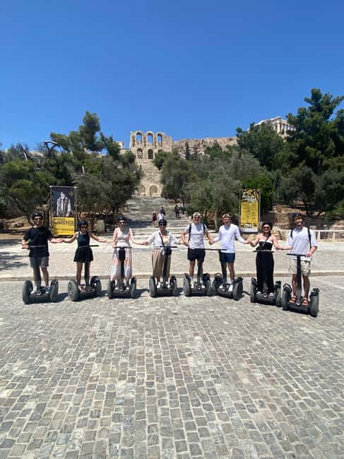 Ancient Athens Segway Tour - Key points to know before you book
